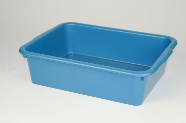 Бак пластиковый Scaritech DETECTABLE RANGE DETBAC001, прямоугольный, 20 л, синий