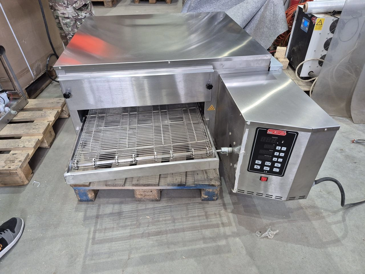Печь для пиццы электрическая SGS Oven 100.02 PO-K 65 E Б/У купить в Москве | Балтик Мастер