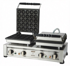 Вафельница двойная электрическая с крышкой YUKON Star YWB-02