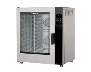 Пароконвектомат Giorik Movair NMTE10XW_L - электрический, инжекторный, 10 уровней GN1/1 - 600х400