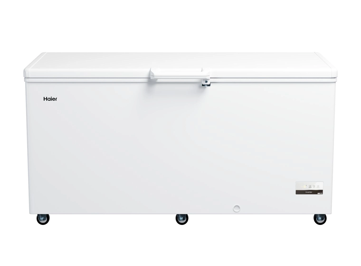 Ларь морозильный Haier HCE520RFC с глухой крышкой купить в Москве | Балтик Мастер
