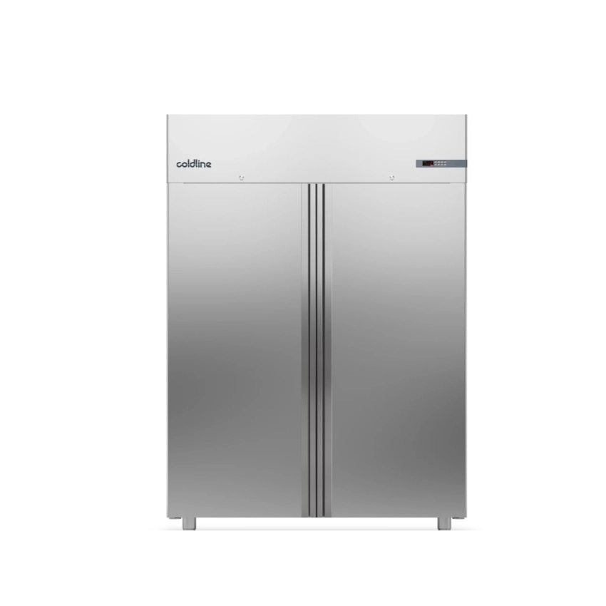 Шкаф холодильный Coldline Master 1400, A140/2М, 6 уровней GN2/1, со встроенным агрегатом купить в Москве | Балтик Мастер