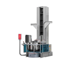 Дежеопрокидыватель гидравлический LP Group ARES-B-2, боковой двусторонний выгруз, высота опрокидывания 1400 мм