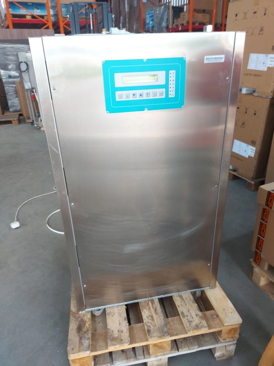 Охладитель воды STM PRODUCTS SCWR-TR-D PRO 155/50 326122SN, Б/У купить в Москве | Балтик Мастер