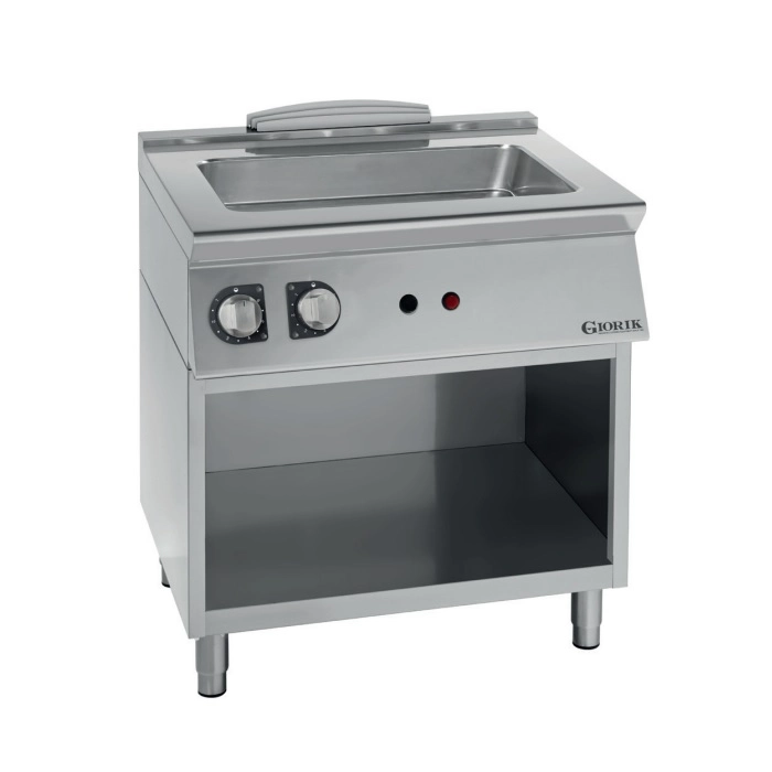 Мармит Giorik Unika 900 BM940E, электрический, напольный, GN2/1 + 2xGN1/3 купить в Москве | Балтик Мастер