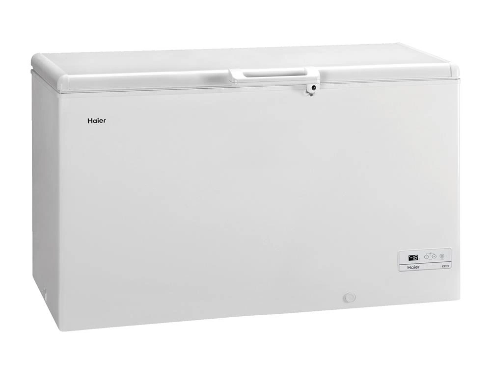 Ларь морозильный Haier HCE379R с глухой крышкой купить в Москве | Балтик Мастер