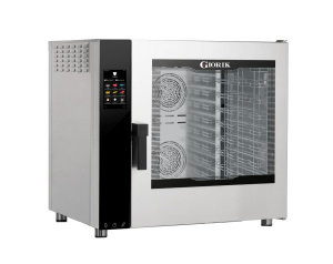 Пароконвектомат Giorik Movair NMTE7XW_R - электрический, инжекторный, 7 уровней GN1/1 - 600х400