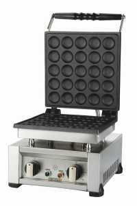 Вафельница электрическая YUKON Star YWB-01, гонконгские, круглые