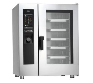 Пароконвектомат Giorik Steambox Evolution R SERE101W - электрический, инжекторный, 10 уровней GN1/1