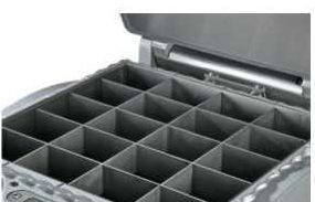 Решетка делительная Daub Bakery Machinery BV для Robotrad S и Robotrad p+, 2х4, 8 заготовок