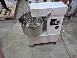 Тестомес спиральный с фиксированной дежой Prismafood IBT 30 2V, дежа 32 л, 24 кг теста, 2 скорости, Б/У