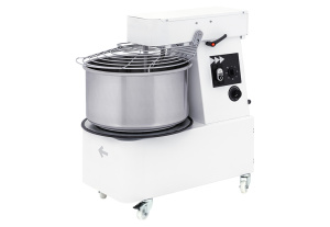 Тестомес спиральный со съемной дежой Prismafood IRV 50, дежа 48 л, 40 кг теста, вариатор скорости