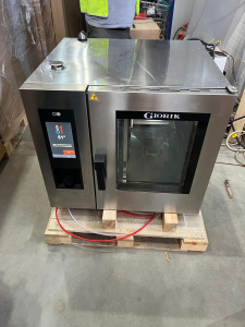 Пароконвектомат Giorik Steambox Evolution H SEHE061W - электрический, бойлерный, 6 уровней GN1/1, Б/У