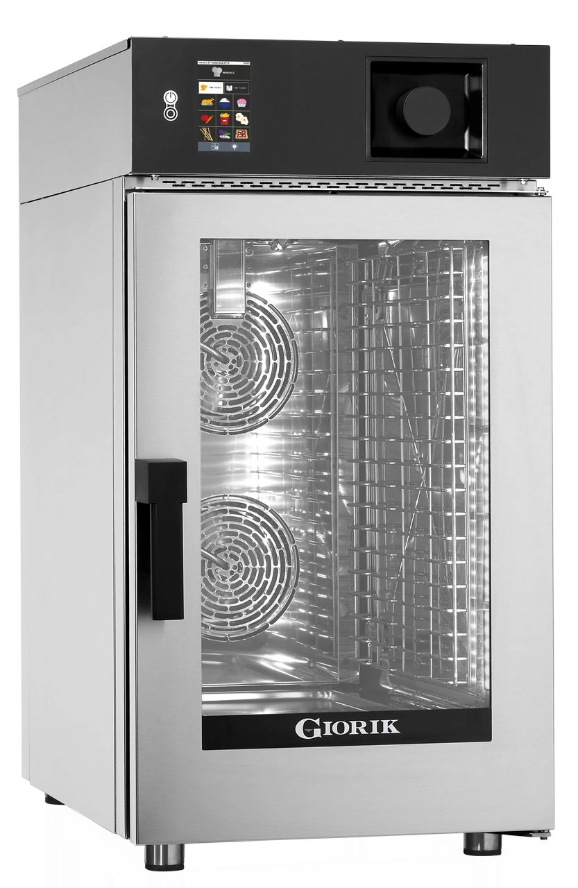 Пароконвектомат Giorik Mini Touch KM101W - электрический, инжекторный, 10 уровней GN1/1 купить в Москве | Балтик Мастер