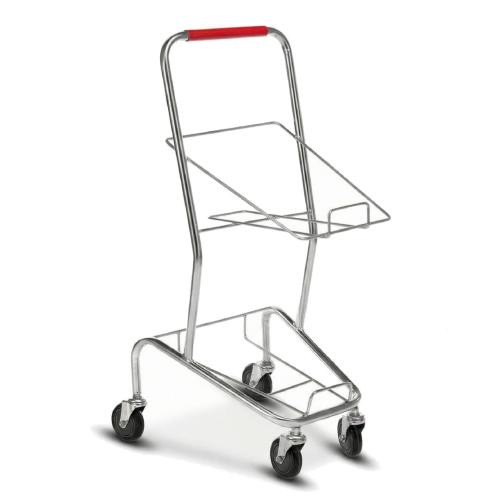 Тележка для двух корзин