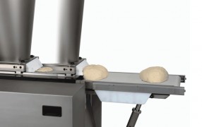 Тестоделитель непрерывного действия Daub Bakery Machinery BV, SLIM 2х200 (бункер 50кг)
