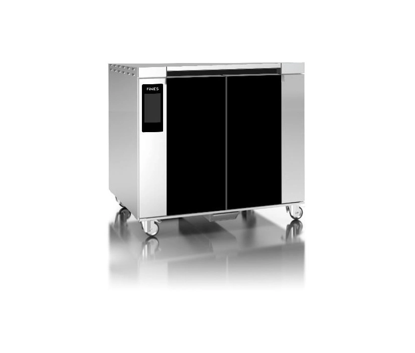 Шкаф расстоечный Fines HTBP20/95-S smart на 20 уровней 600x400 в комплекте с удлинителем расстойки FD86-PE3/95 купить в Москве | Балтик Мастер
