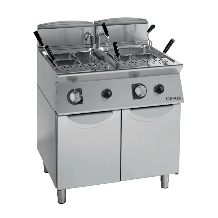 Макароноварка Giorik Unika 900 CPE946, электрическая, напольная, 40+40 л купить в Москве | Балтик Мастер