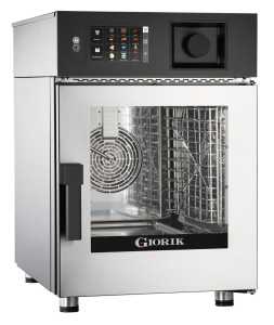 Пароконвектомат Giorik Kore KI061W - электрический, инжекторный, 6 уровней GN1/1