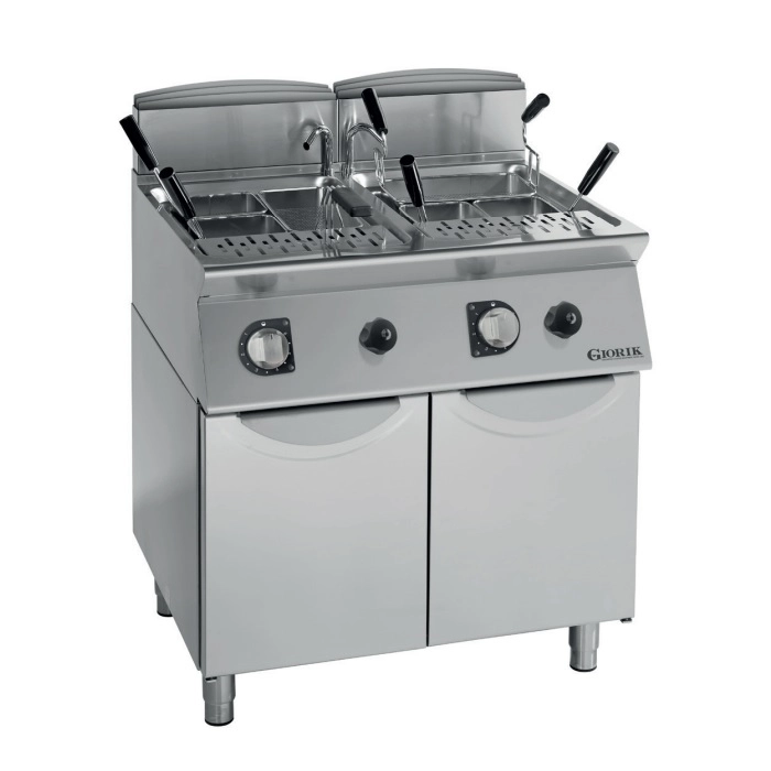 Макароноварка Giorik Unika 700 CPE746, электрическая, напольная, 26+26 л купить в Москве | Балтик Мастер