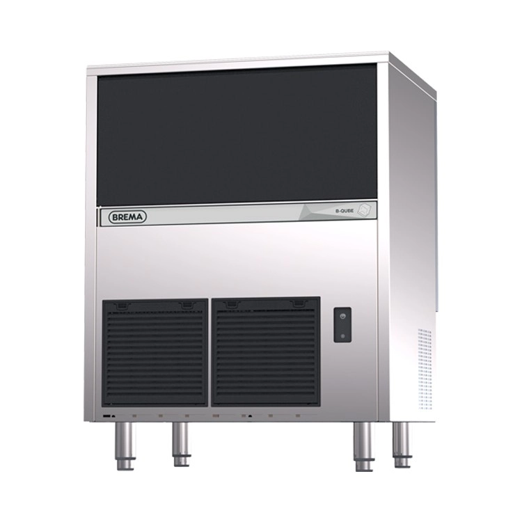 Льдогенератор (кубиковый лед, B-Qube 23 г) BREMA CB 640A HC NEW B-QUBE DP, воздушное охлаждение, хладагент R290, дренажный насос купить в Москве | Балтик Мастер