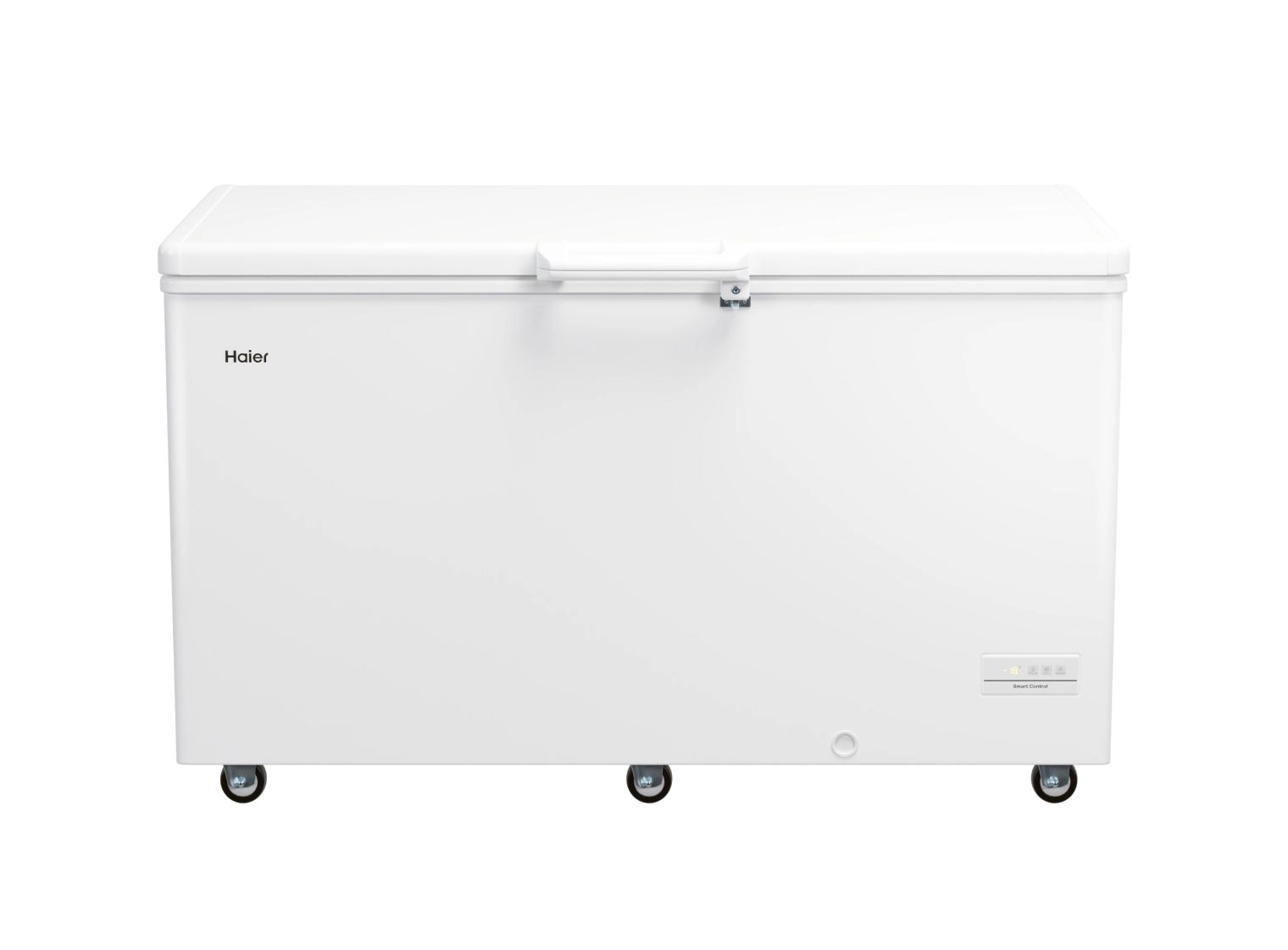 Ларь морозильный Haier HCE430RFC с глухой крышкой купить в Москве | Балтик Мастер