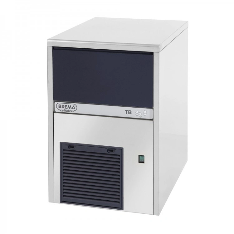Льдогенератор (колотый лед) BREMA TB 551A HC, воздушное охлаждение, хладагент R290 купить в Москве | Балтик Мастер