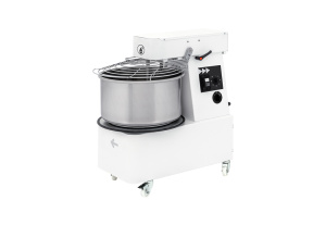 Тестомес спиральный со съемной дежой Prismafood ITR H2O 20 2V, дежа 22 л, 16 кг теста, 2 скорости