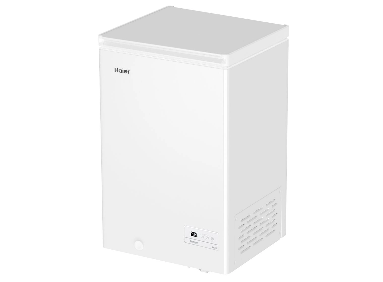 Ларь морозильный Haier HCE100R с глухой крышкой купить в Москве | Балтик Мастер