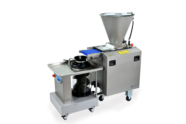 Тестоделитель-округлитель вакуумный Daub SLIM Globe 700 + (50 - 700 г), спираль для округлителя с тефлоновым покрытием