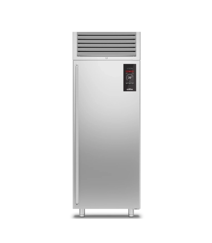 Шкаф расстоечный с охлаждением Coldline Vision AF60/1T, 20 уровней 600x800, встроенный агрегат с воздушным охлаждением купить в Москве | Балтик Мастер