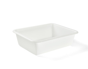 Контейнер Scaritech BACLITE20, 20 л, прямоугольный, белый