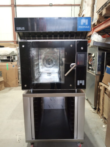 Печь конвекционная с подставкой и вытяжным зонтом MEMAK SIRUS 1-S Б/У