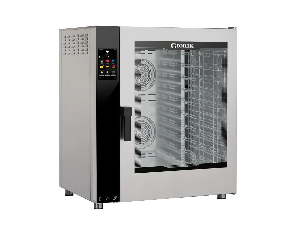 Пароконвектомат Giorik Movair NMTE10XW_R - электрический, инжекторный, 10 уровней GN1/1 - 600х400 купить в Москве | Балтик Мастер
