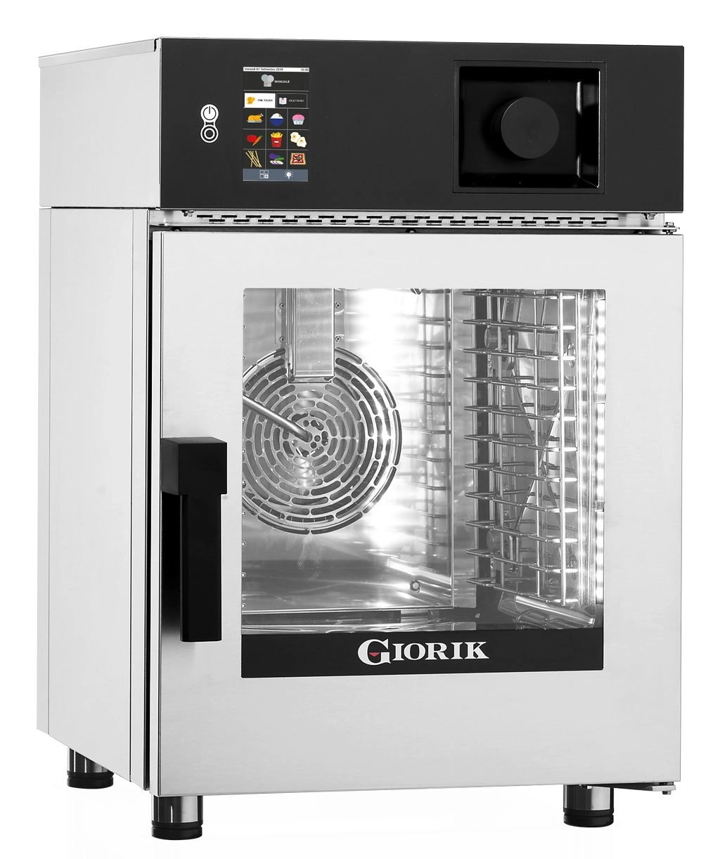 Пароконвектомат Giorik Mini Touch KM0623W - электрический, инжекторный, 6 уровней GN2/3 купить в Москве | Балтик Мастер