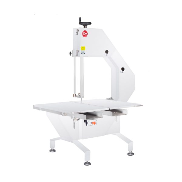 Пила ленточная с подвижным/неподвижным столом, из нержавеющей стали Koneteollisuus Oy КТ-750