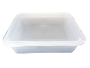 Контейнер Scaritech BAC016T, 10 л, прозрачный