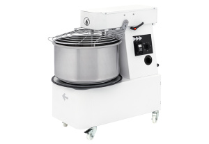 Тестомес спиральный со съемной дежой Prismafood ITR H2O 50 2V, дежа 48 л, 40 кг теста, 2 скорости