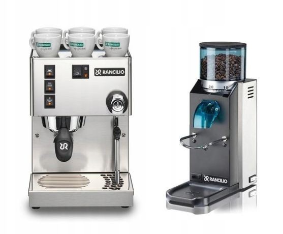 Кофемолка полуавтоматическая прямого помола без дозатора Rancilio Rocky SD