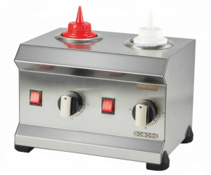 Подогреватель для соуса YUKON YSOS-2, на 2 емкости