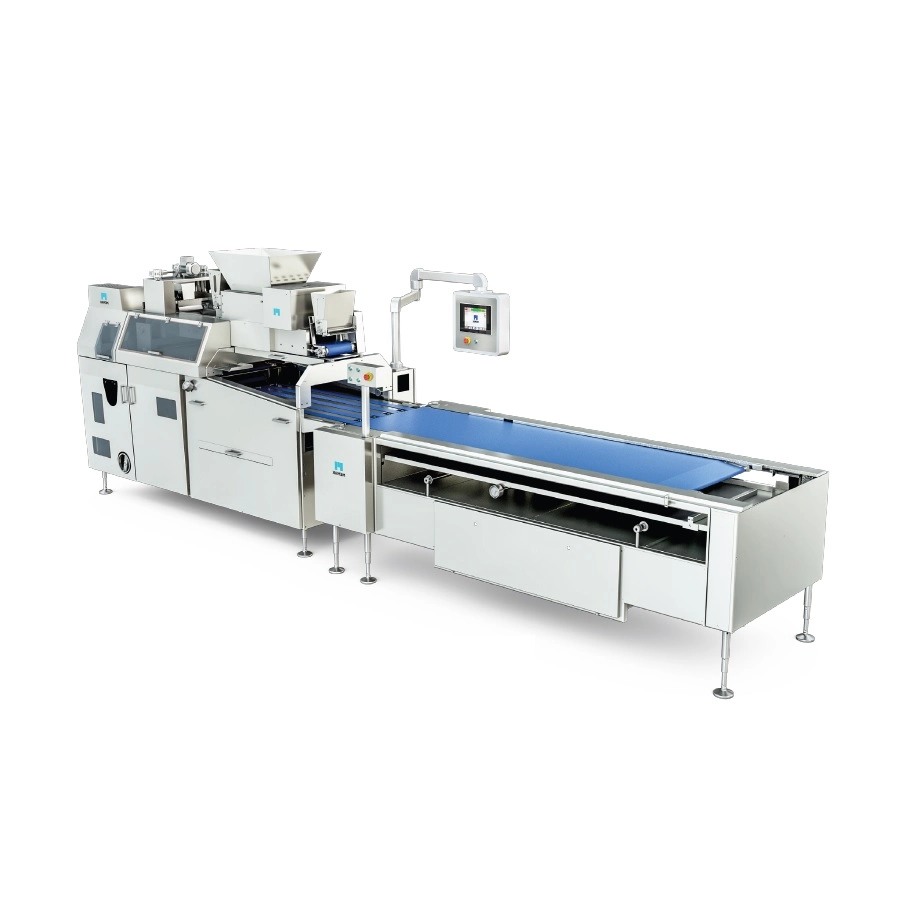 Тестоделитель и округлитель для мягкого теста MEMAK PROTEC ARTISAN FREE STREES & SOFT DOUGH DIVIDING AND ROUNDING MACHINE купить в Москве | Балтик Мастер