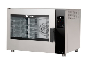 Пароконвектомат Giorik Movair NMTE5XW_L - электрический, инжекторный, 5 уровней GN1/1 - 600х400