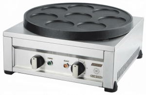 Блинница круглая на 8 шт. электрическая YUKON YPAN-E