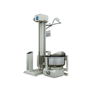 Дежеопрокидыватель с устройством очистки MEMAK ZNMS-200