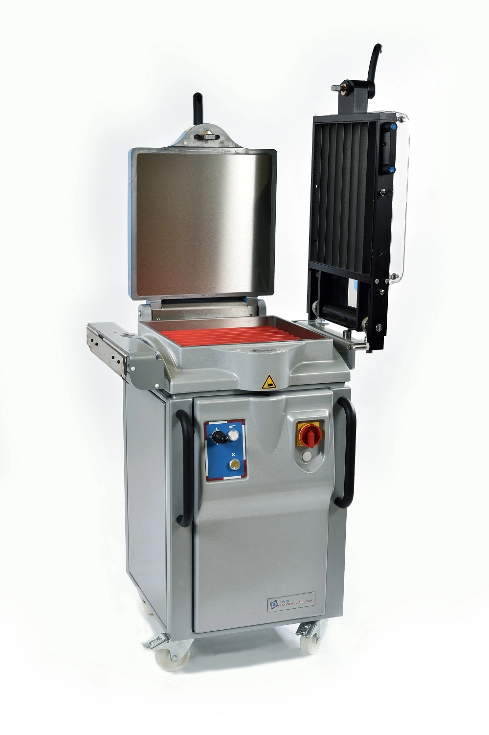 Тестоделитель для приготовления багетов гладкой формы Daub Bakery Machinery BV Robotrad-s Form Automatic S06, 6 заготовок от 800 до 3340г купить в Москве | Балтик Мастер