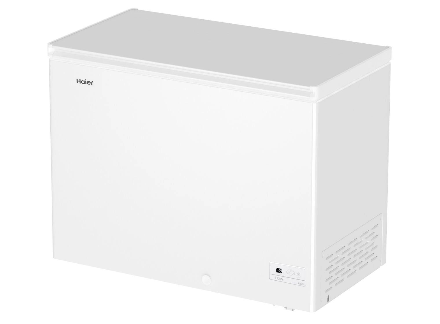 Ларь морозильный Haier HCE150R с глухой крышкой купить в Москве | Балтик Мастер