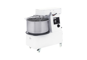 Тестомес спиральный со съемной дежой Prismafood IRV 15, дежа 16 л, 12 кг теста, вариатор скорости