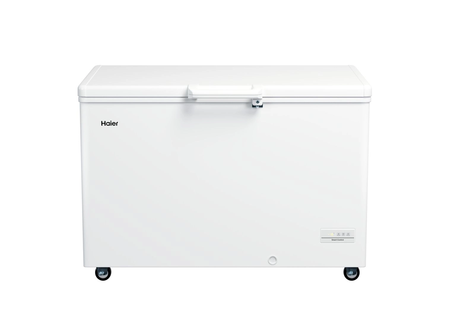 Ларь морозильный Haier HCE380RFC с глухой крышкой купить в Москве | Балтик Мастер