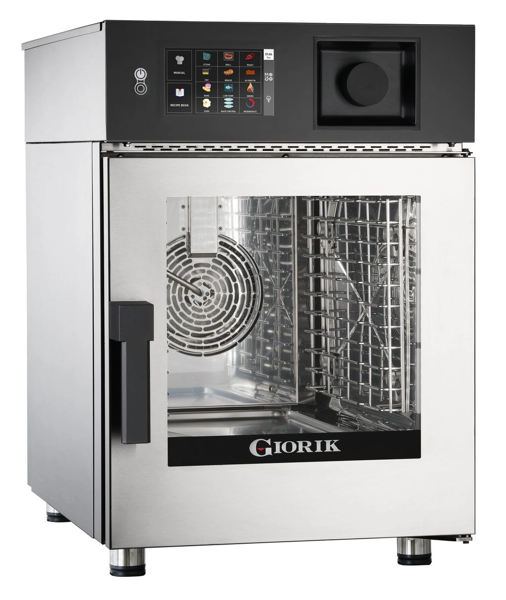 Пароконвектомат Giorik Kore KB061W - электрический, бойлерный 6 уровней GN1/1 купить в Москве | Балтик Мастер