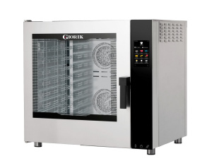 Пароконвектомат Giorik Movair NMTE7XW_L - электрический, инжекторный, 7 уровней GN1/1 - 600х400